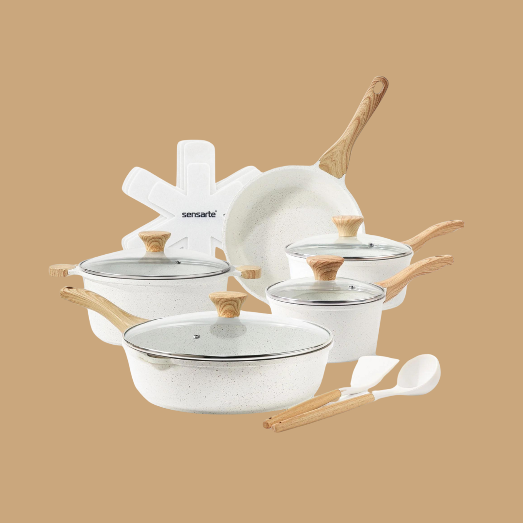 sensarte pots and pans